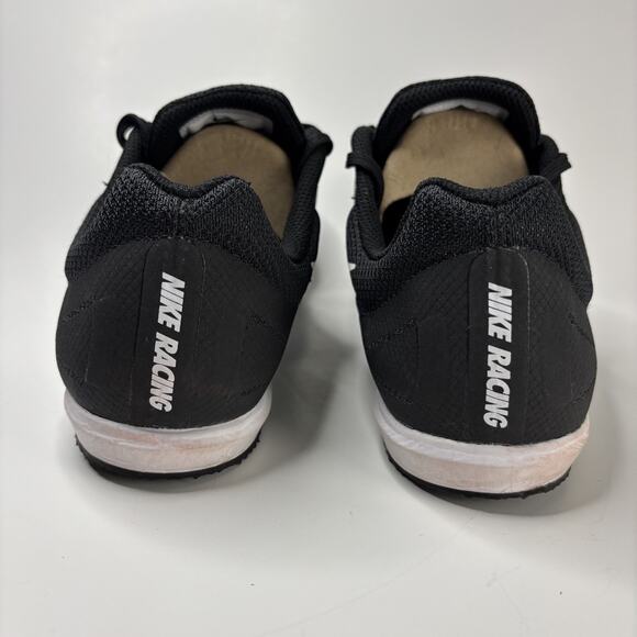 Nike Zoom Rival D 10 Black/White-Volt spikes 907567-017 Women's Size 9 Medium - Picture 3 of 13